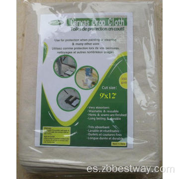 Hoja de polvo Drop Cloth